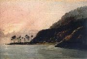 unknow artist A View of Point Venus and Matavai Bay,Looking east oil painting picture wholesale